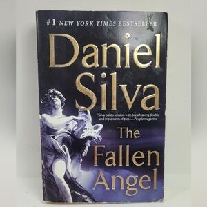 Daniel Silva 'The Fallen Angel' Book